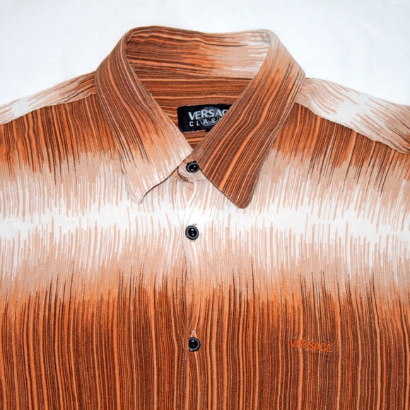 Versace Other - Versace Classic Short Sleeve Button Front Shirt
